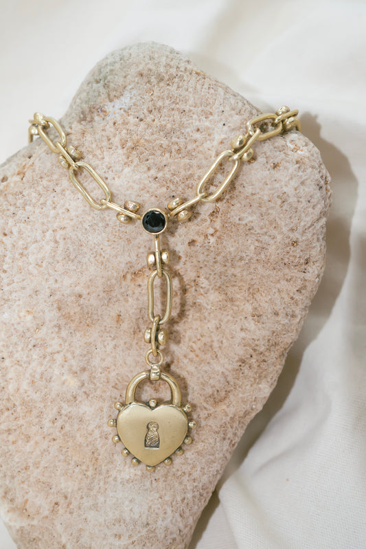 Collier Adore Lock