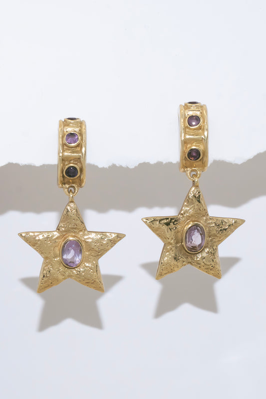 Boucles d'oreilles Céleste