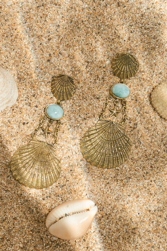 Boucles d'oreilles Shoreline