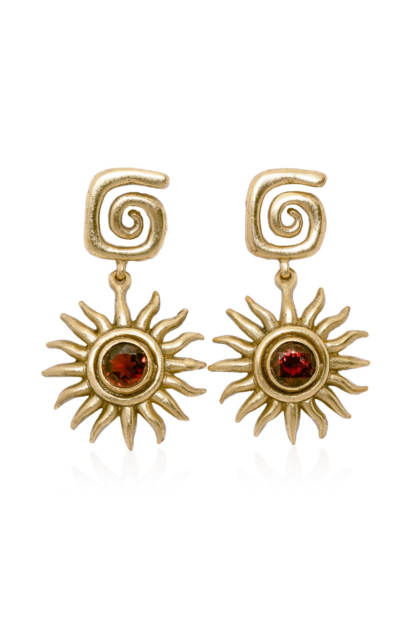 Sunburst Earrings