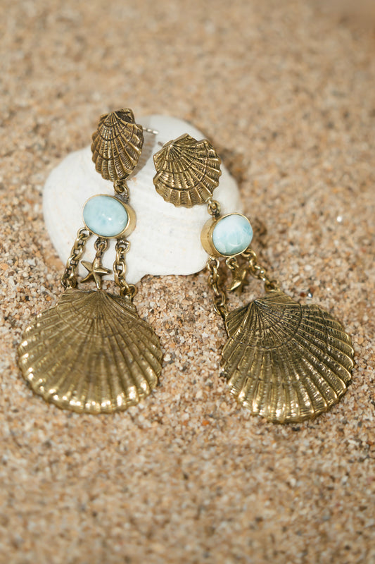 Boucles d'oreilles Shoreline