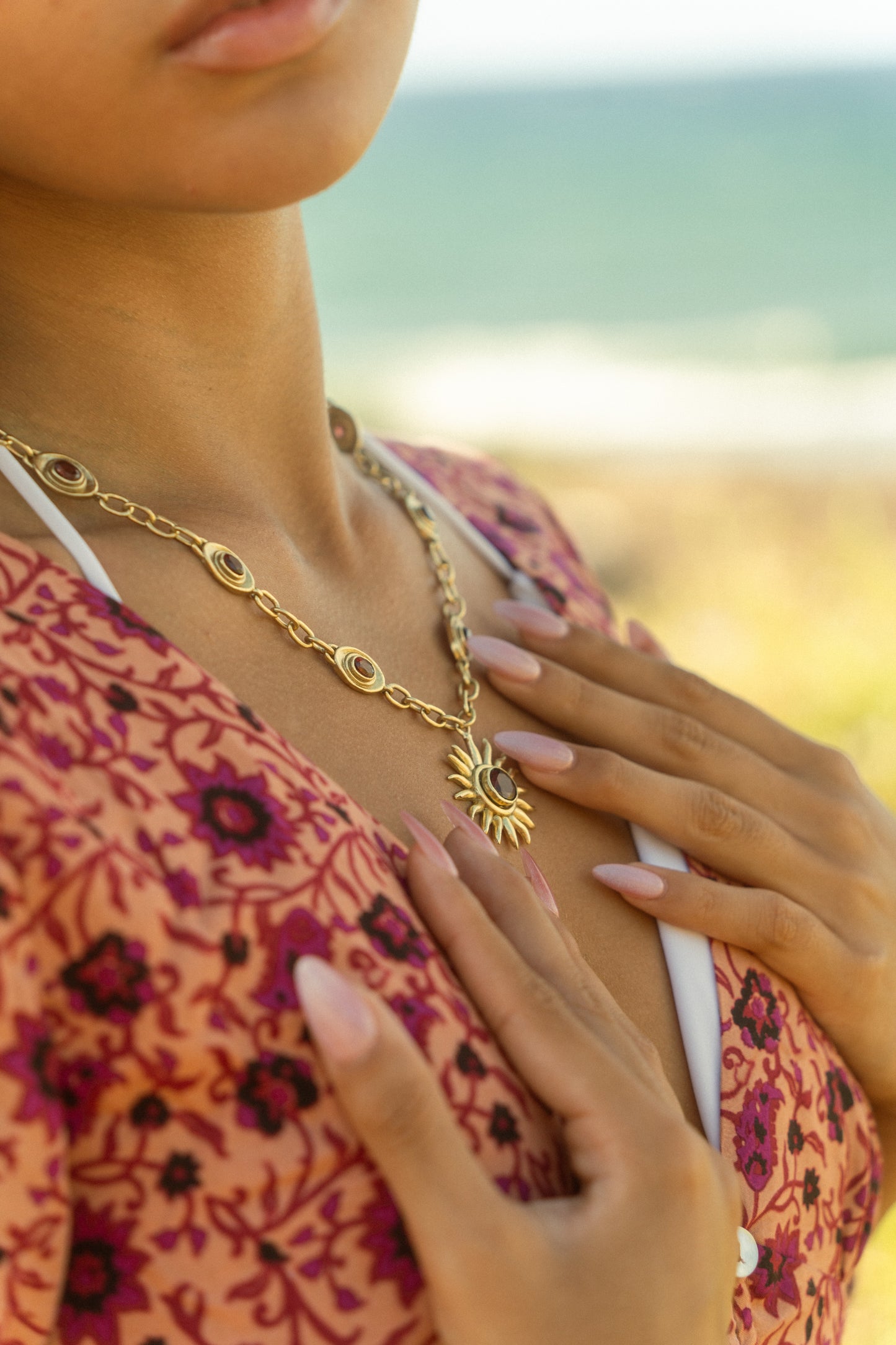 Sunburst Necklace