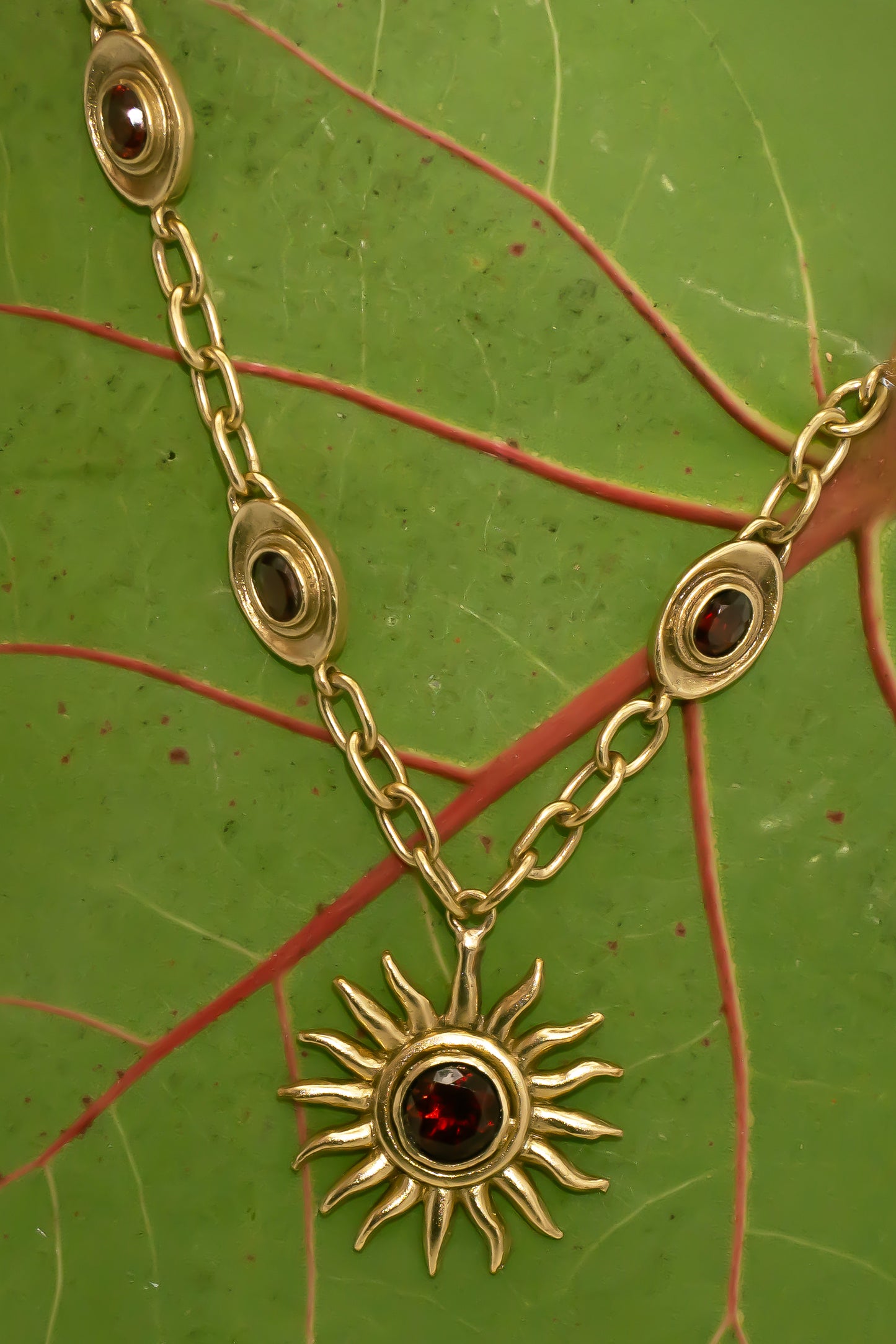 Sunburst Necklace