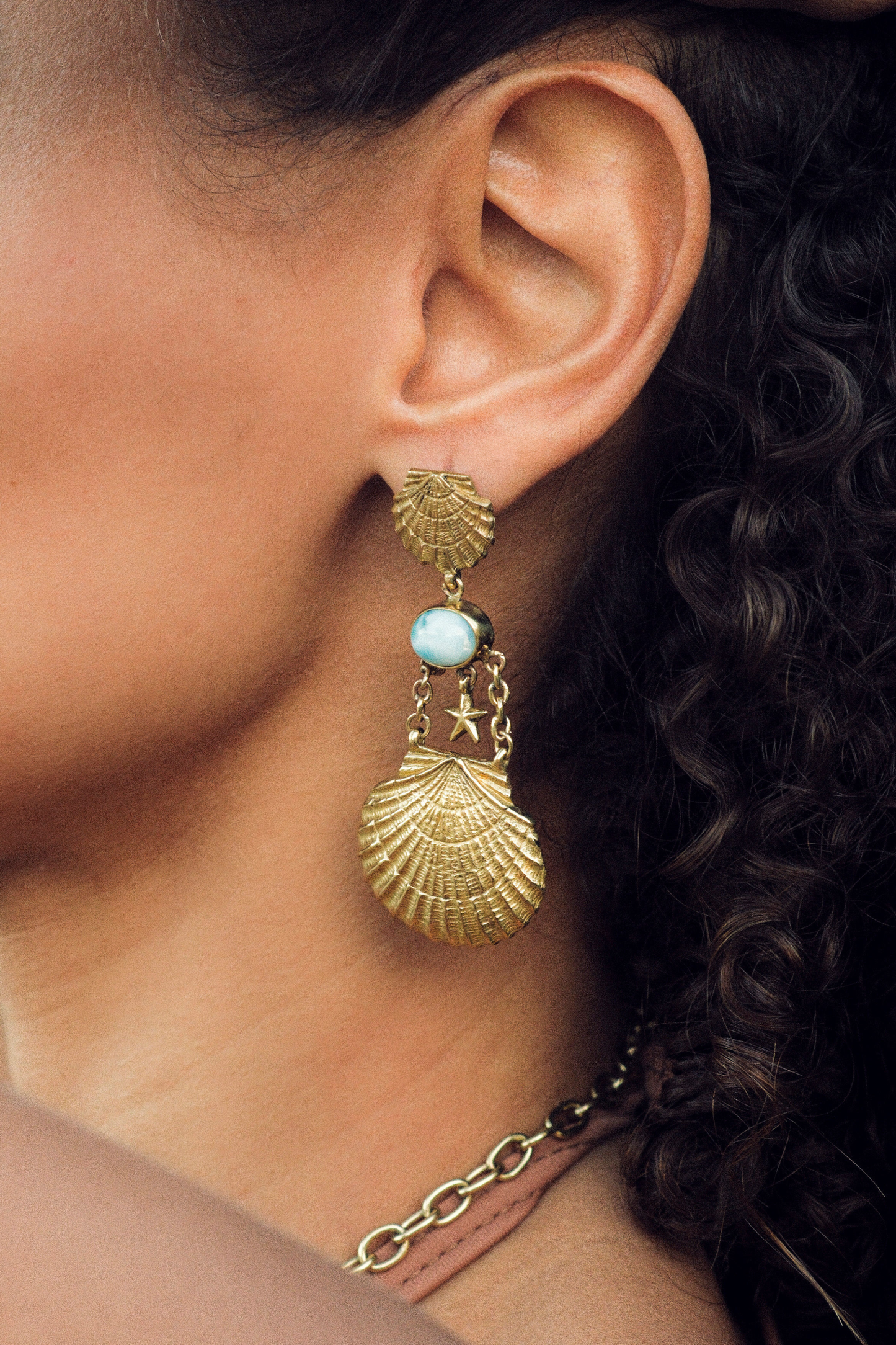 Boucles d'oreilles Shoreline
