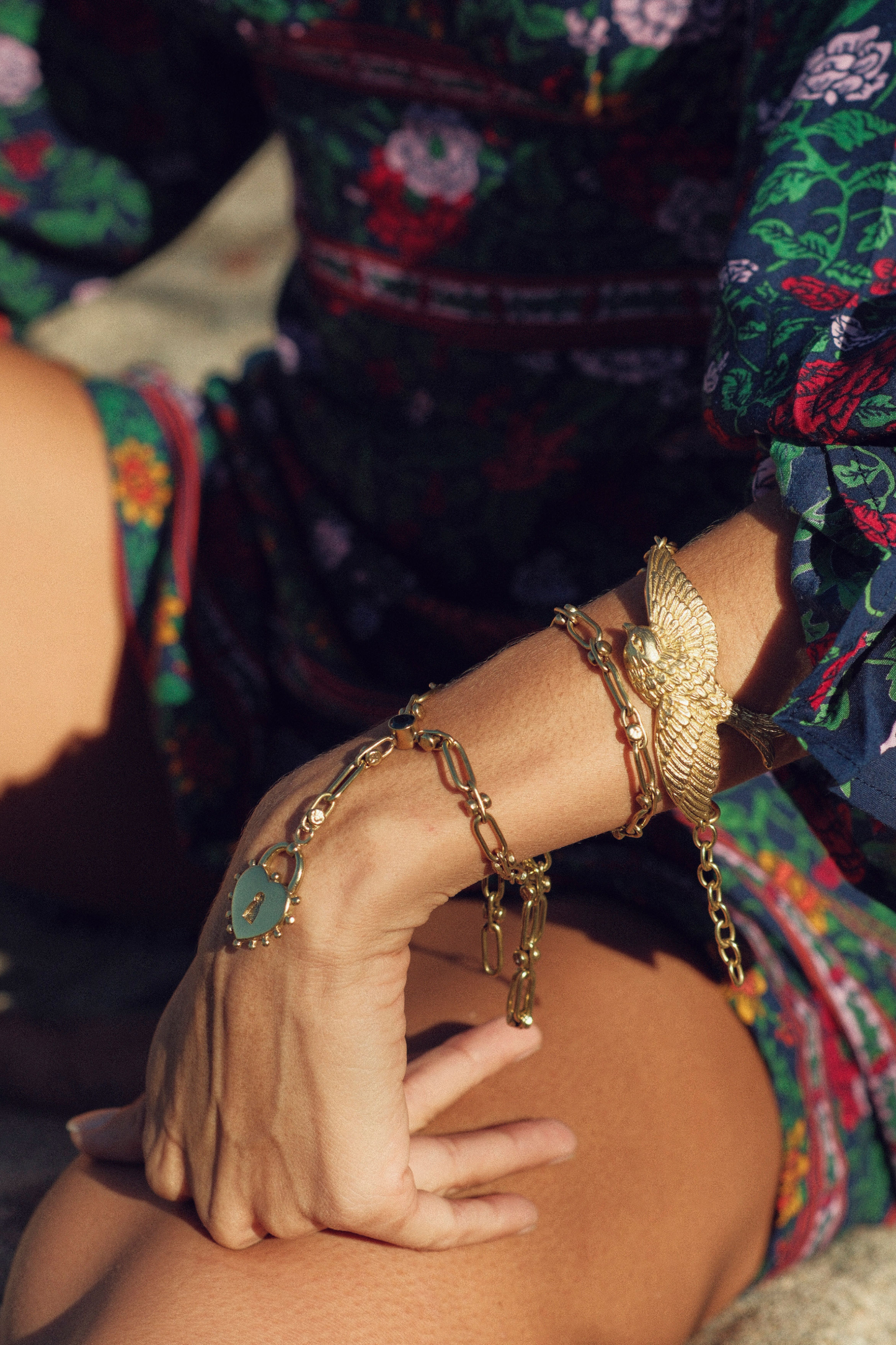 Adore Lock Necklace